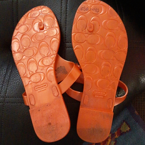 Coach Jelly sandals - Picture 5 of 6